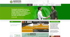 Desktop Screenshot of mrsp.com.pk